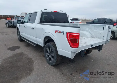 2022 Ford F-150 Xlt z USA, uszkodzony, nr VIN 1FTFW1ED0NFC41037